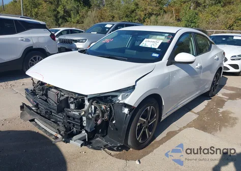 2025 Nissan Sentra Sv z USA, uszkodzony, nr VIN 3N1AB8CV8SY298765